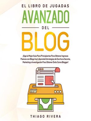 cover image of El Libro de Jugadas Avanzado del Blog